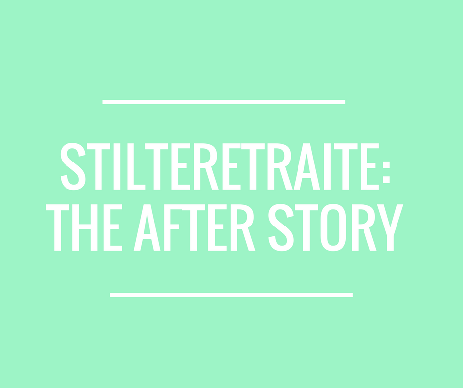 Stilteretraite: the after story