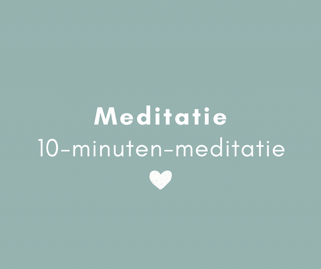 10-minuten-meditatie Juul Godschalk