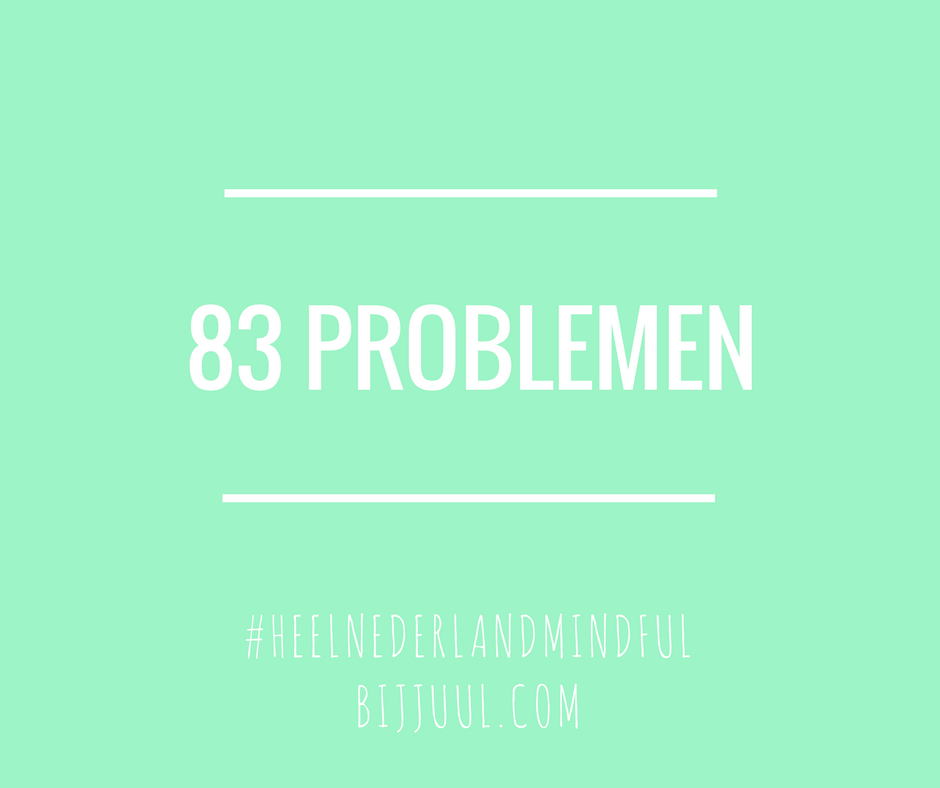 83 problemen