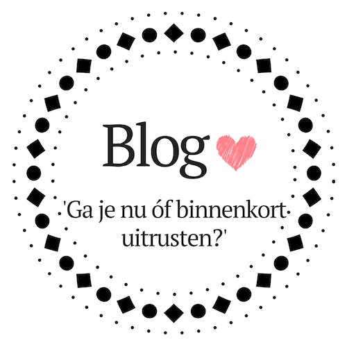 Ga je nú of binnenkort uitrusten? Met TIPS!