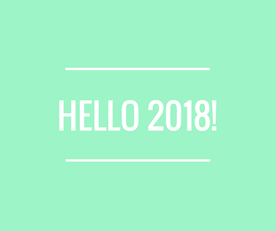 Hello 2018!