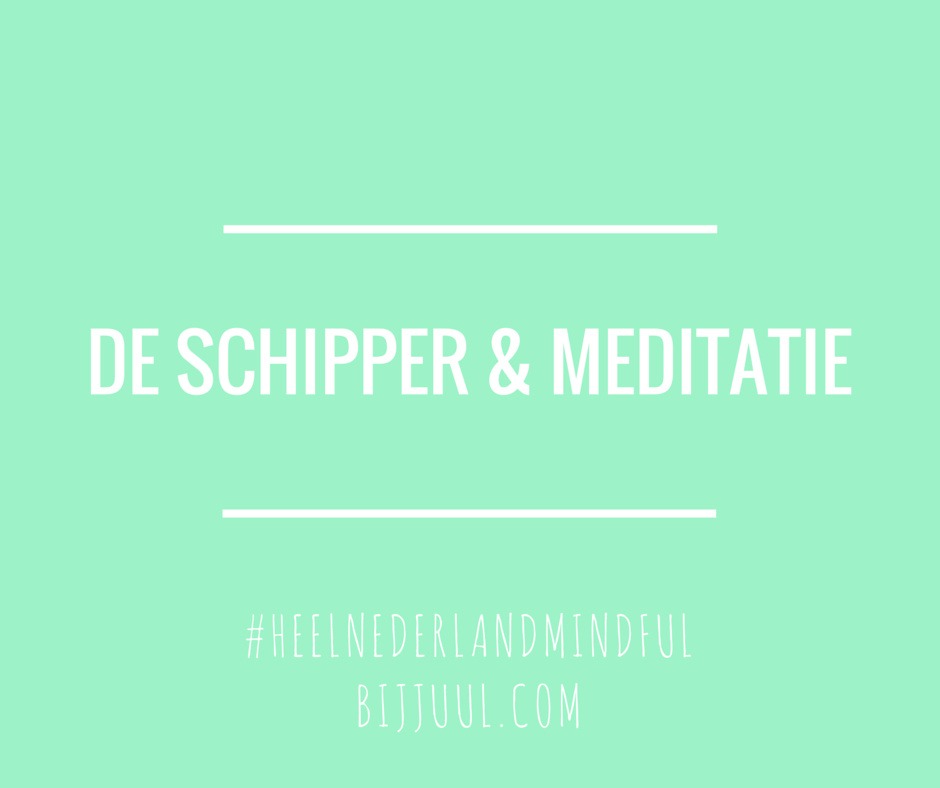 De schipper & meditatie