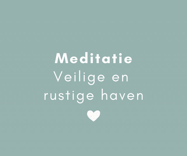 Meditatie Veilige en rustige haven - Juul Godschalk