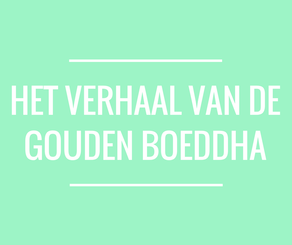 Het verhaal van de gouden boeddha